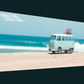 Van on the Beach