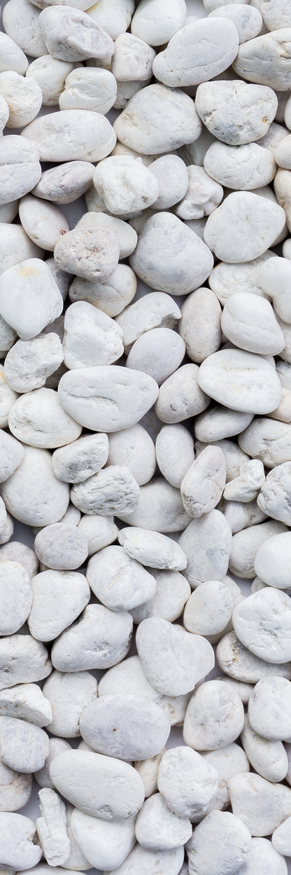 White Pebbles