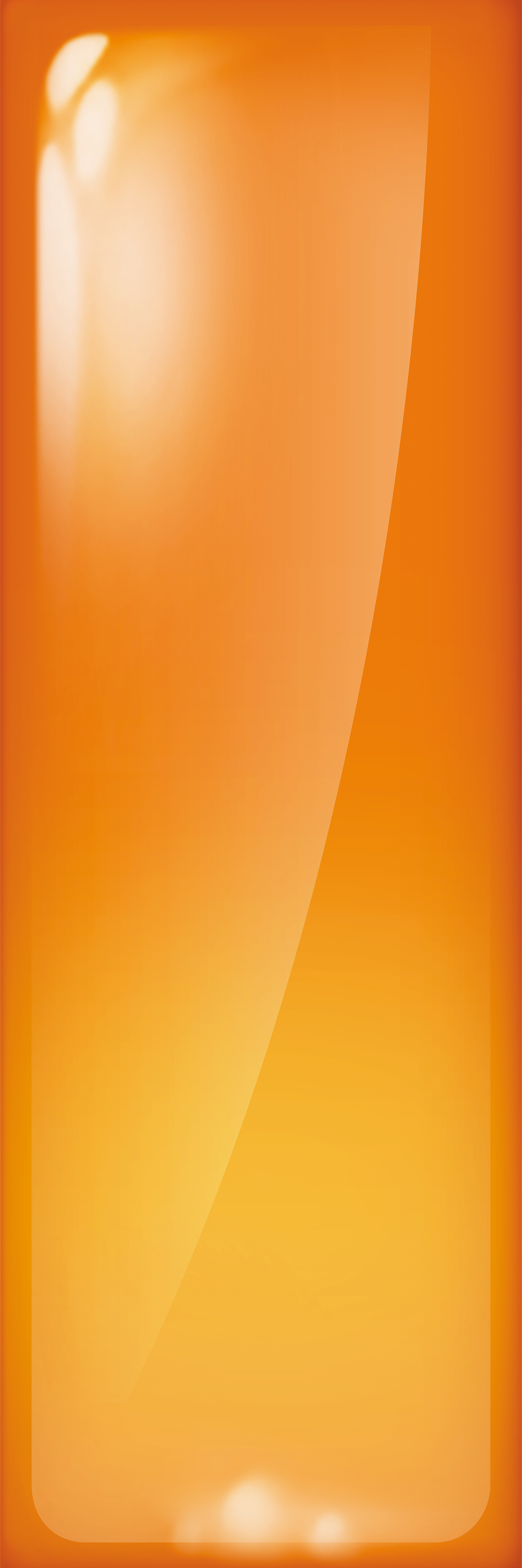 Orange Bubble