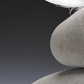 Zen Stones with a Feather